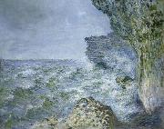 The Sea at Fecamp Claude Monet